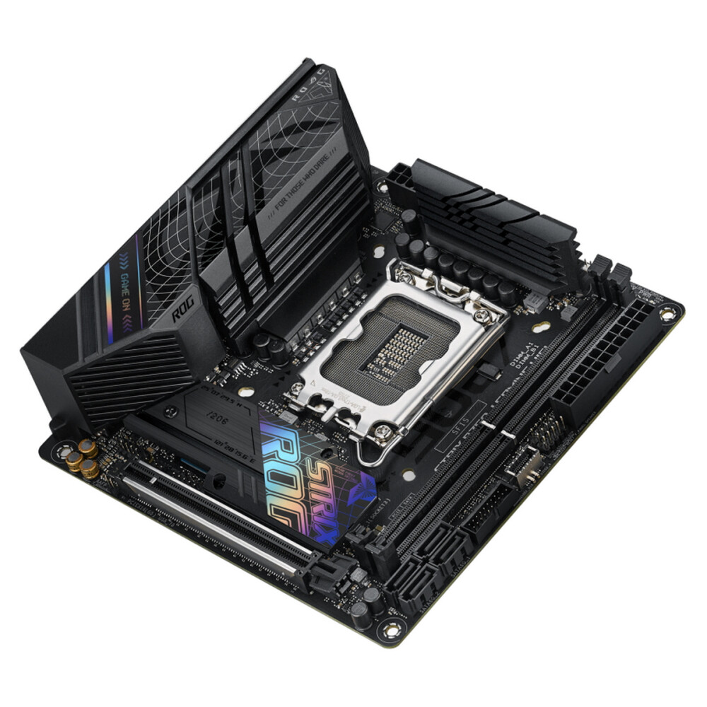 Pamatplate ASUS ROG STRIX B760-I GAMING WIFI (90MB1D90-M1EAY0) - foto 4