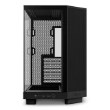 Gehause NZXT H6 Air Flow Midi Tower Black (CC-H61FB-01)