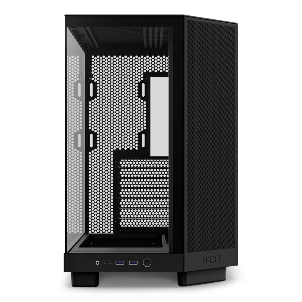 Gehause NZXT H6 Air Flow Midi Tower Black (CC-H61FB-01)