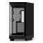 Gehause NZXT H6 Air Flow Midi Tower Black (CC-H61FB-01)