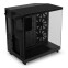 Gehause NZXT H6 Air Flow Midi Tower Black (CC-H61FB-01) - Foto 3