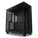 Gehause NZXT H6 Air Flow Midi Tower Black (CC-H61FB-01)