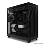 Gehause NZXT H6 Air Flow Midi Tower Black (CC-H61FB-01)