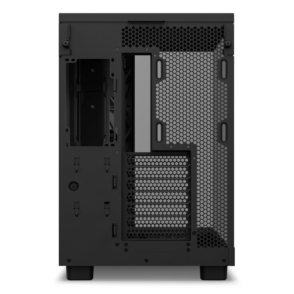 Gehause NZXT H6 Air Flow Midi Tower Black (CC-H61FB-01) - Foto 7