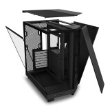 Gehause NZXT H6 Air Flow Midi Tower Black (CC-H61FB-01)