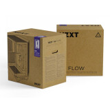 Gehause NZXT H6 Air Flow Midi Tower Black (CC-H61FB-01)