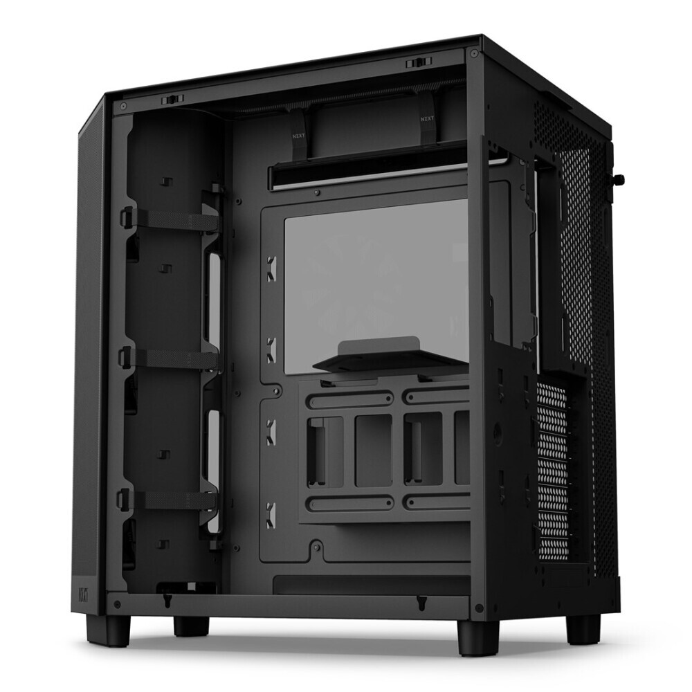 Gehause NZXT H6 Air Flow Midi Tower Black (CC-H61FB-01) - Foto 16