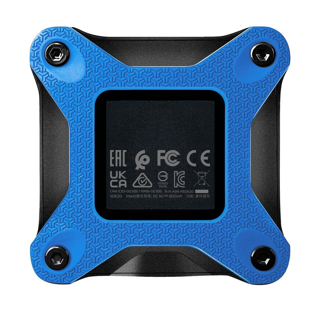 Externe Festplatte ADATA SD620 2TB (SD620-2TCBL) - Foto 3