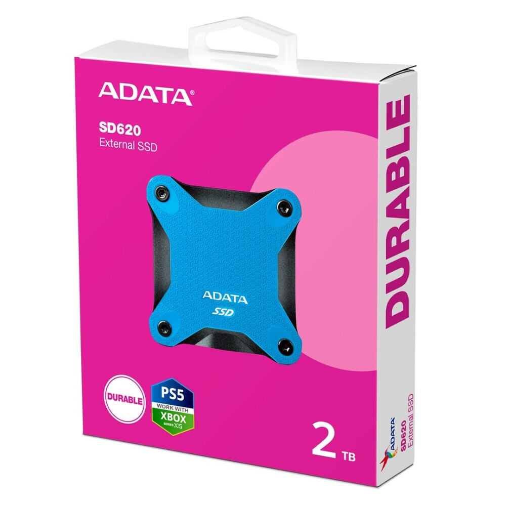 Externe Festplatte ADATA SD620 2TB (SD620-2TCBL) - Foto 6