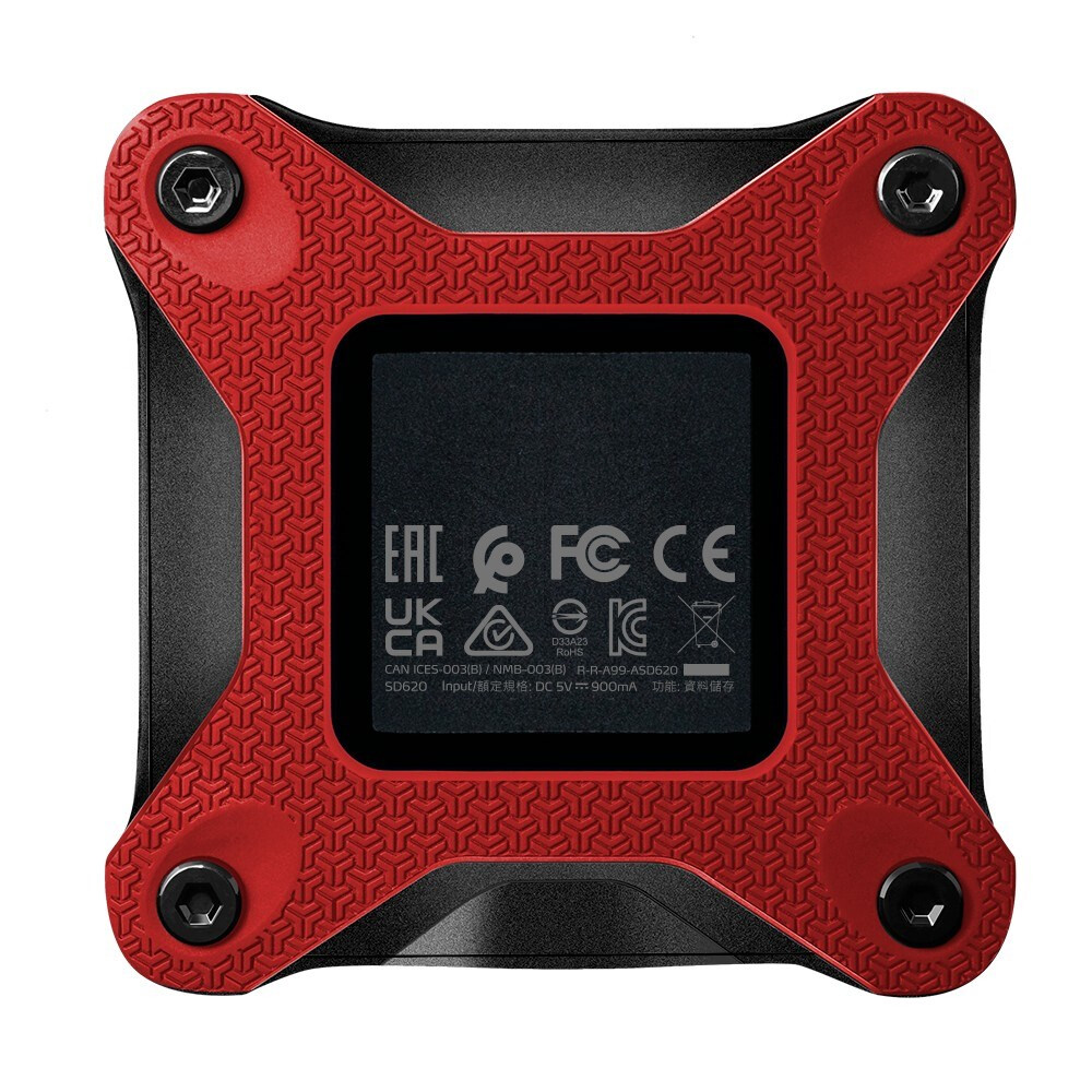 Externe Festplatte ADATA SD620 2TB (SD620-2TCRD) - Foto 3