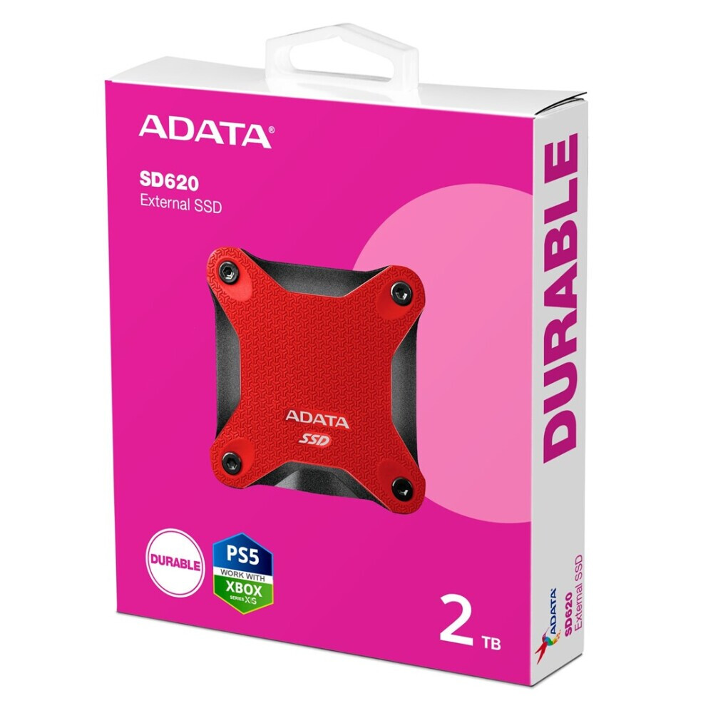 Externe Festplatte ADATA SD620 2TB (SD620-2TCRD) - Foto 6