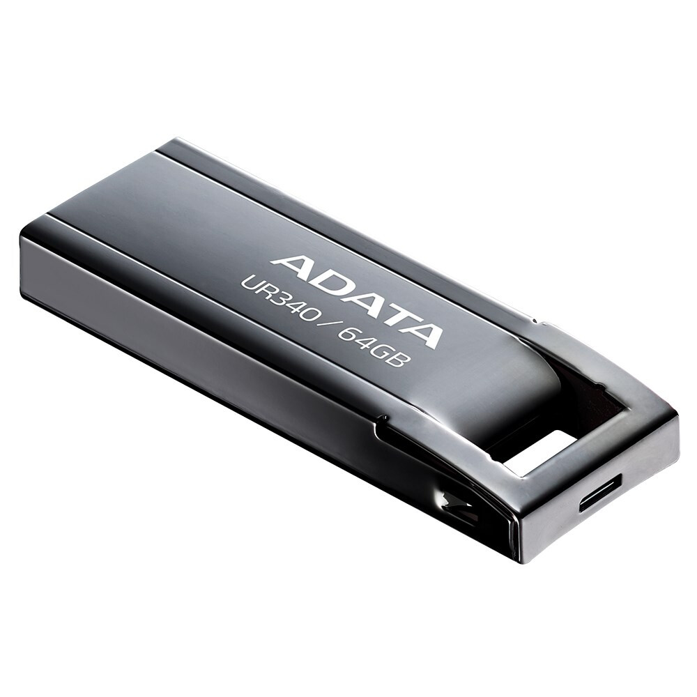 USB-Flash-Laufwerk ADATA UR340 64 GB (AROY-UR340-64GBK) - Foto 2