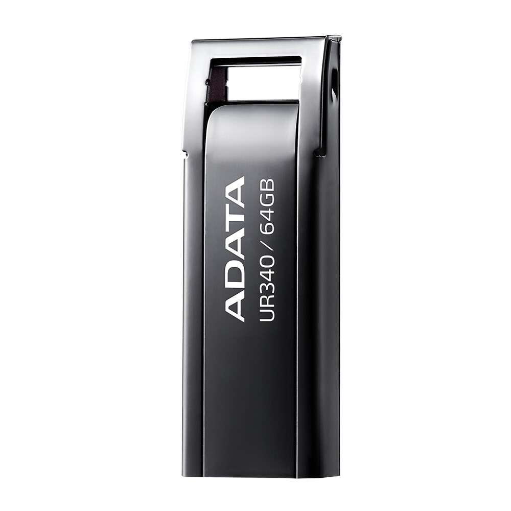USB-Flash-Laufwerk ADATA UR340 64 GB (AROY-UR340-64GBK) - Foto 4