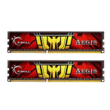 Operatīvā atmiņa G.Skill Aegis 16GB 1333 MHz DDR3 CL9 KIT of 2x8GB (F3-1333C9D-16GIS)