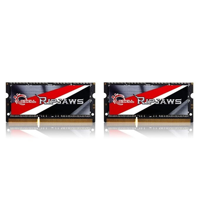 Operatīvā atmiņa G.Skill Ripjaws 16GB 1600 MHz DDR3 CL11 KIT of 2x8GB (F3-1600C11D-16GRSL)