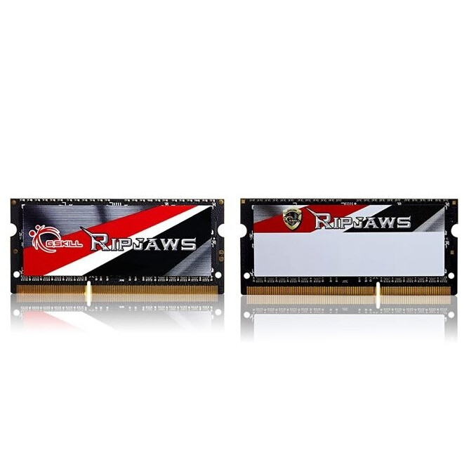 Operatīvā atmiņa G.Skill Ripjaws 16GB 1600 MHz DDR3 CL11 KIT of 2x8GB (F3-1600C11D-16GRSL) - foto 2