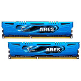 Operatīvā atmiņa G.Skill Ares 16GB 2400 MHz DDR3 CL11 KIT of 2x8 GB (F3-2400C11D-16GAB)