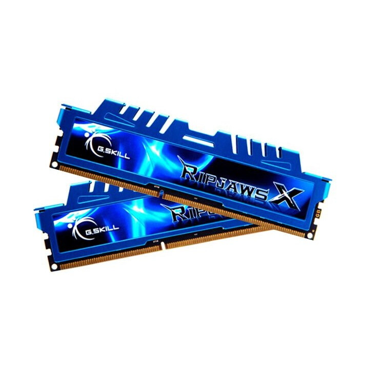 Operatīvā atmiņa G.Skill Ripjaws X 16GB 2400 MHz DDR3 CL11 KIT of 2x8GB (F3-2400C11D-16GXM)