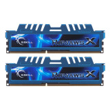 Operatīvā atmiņa G.Skill Ripjaws X 16GB 1600 MHz DDR3 CL9 KIT of 2x8GB (F3-1600C9D-16GXM)