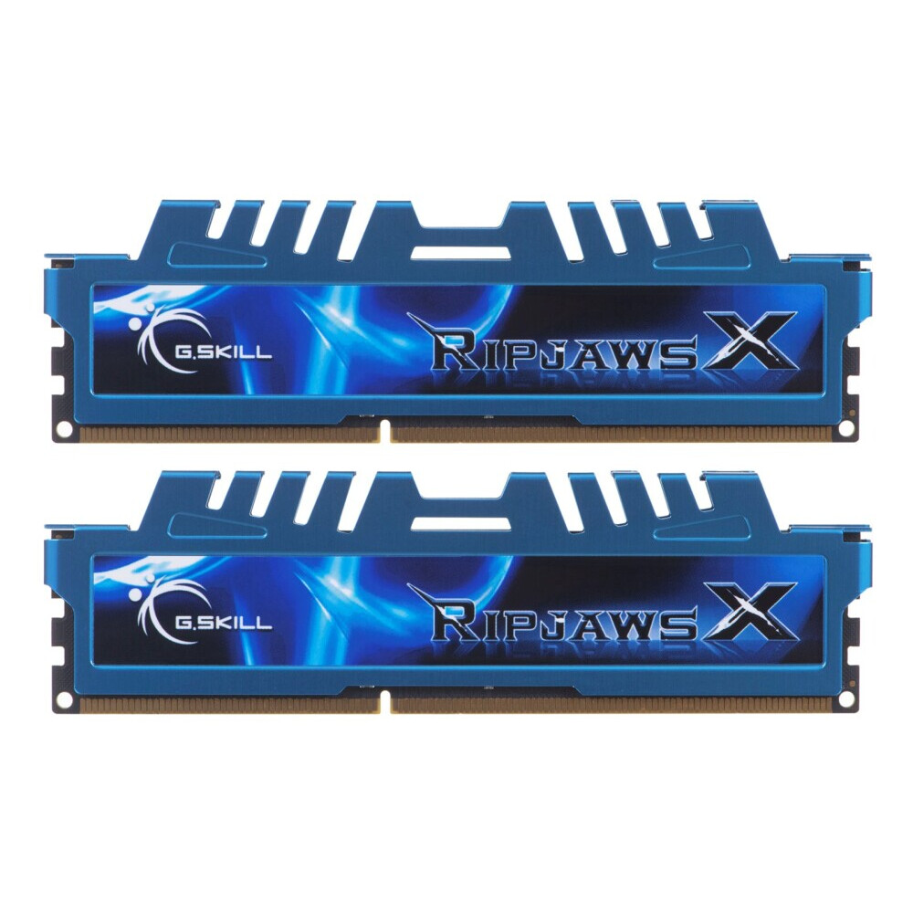 Operatīvā atmiņa G.Skill Ripjaws X 16GB 1600 MHz DDR3 CL9 KIT of 2x8GB (F3-1600C9D-16GXM)