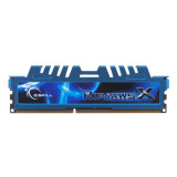 Operatīvā atmiņa G.Skill Ripjaws X 16GB 1600 MHz DDR3 CL9 KIT of 2x8GB (F3-1600C9D-16GXM)