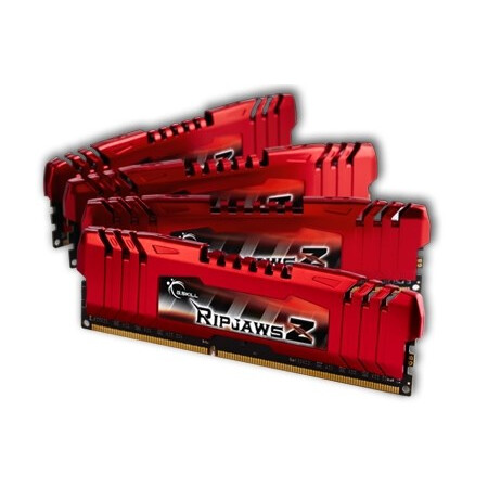 Operatīvā atmiņa G.Skill RipjawsZ 32GB 1600 MHz DDR3 CL10 KIT of 4x8 GB (F3-12800CL10Q-32GBZL)