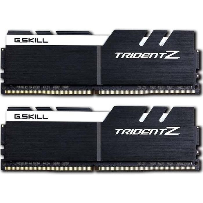 Operatīvā atmiņa G.Skill Trident Z 32GB 3200 MHz DDR4 CL16 KIT of 2x16 GB (F4-3200C16D-32GTZKW)