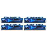 Operatīvā atmiņa G.Skill Ripjaws X 32GB 1600 MHz DDR3 CL9 KIT of 4x8GB (F3-1600C9Q-32GXM)
