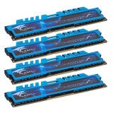 Operatīvā atmiņa G.Skill Ripjaws X 32GB 1600 MHz DDR3 CL9 KIT of 4x8GB (F3-1600C9Q-32GXM)