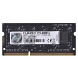 Operatīvā atmiņa G.Skill 4GB 1066 MHz DDR3 CL11 (F3-12800CL11S-4GBSQ)