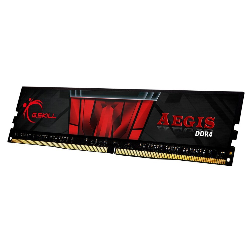 Operatīvā atmiņa G.Skill Aegis 32 GB 2666 MHz DDR4 CL19 KIT of 2x16GB (F4-2666C19D-32GIS) - foto 2