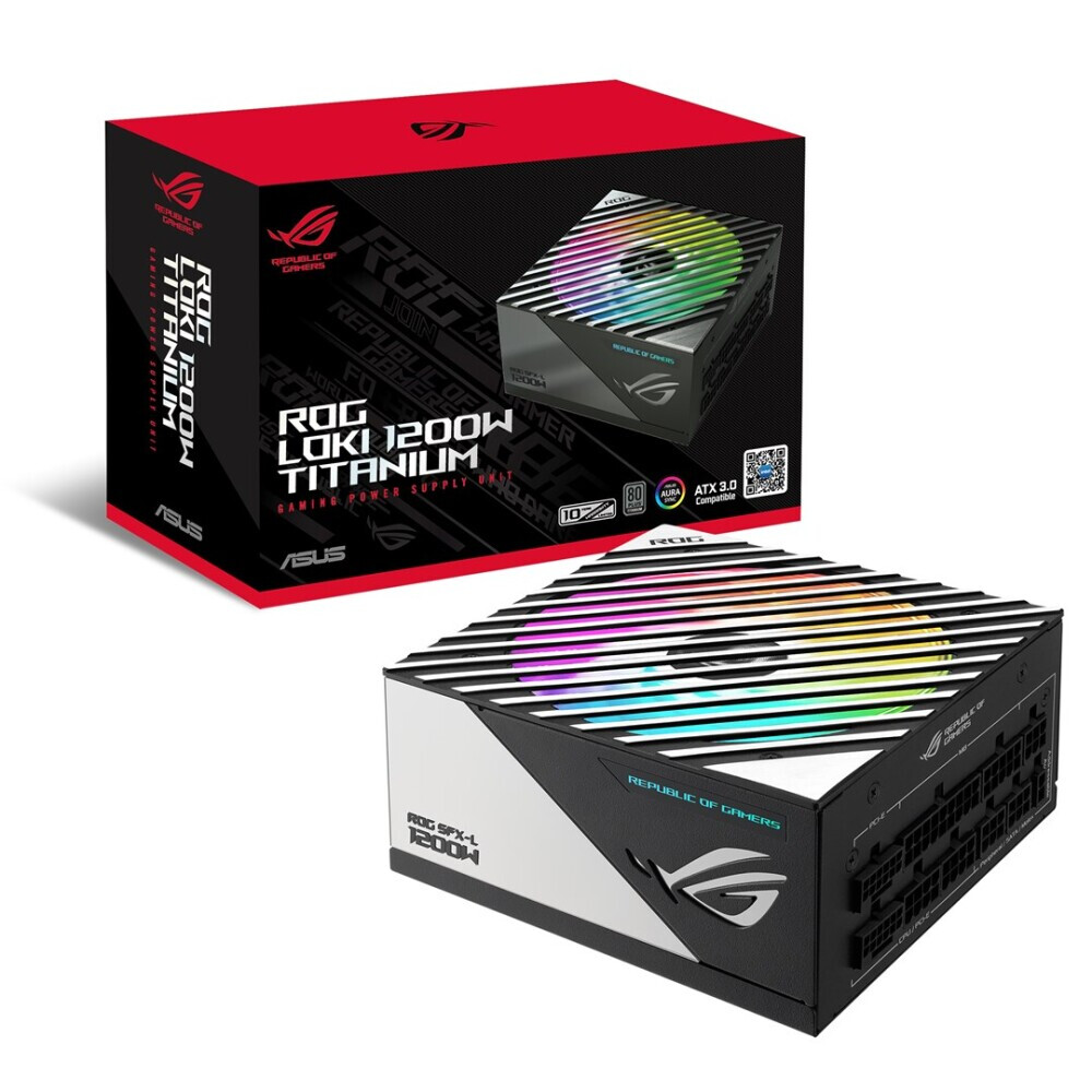 Barošanas bloks ASUS ROG -LOKI-1200T-SFX-L-GAMING 1200 W (90YE00N0-B0NA00) - foto 8
