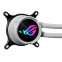 Ūdens dzesētājs ASUS ROG Strix LC III 360 ARGB White (90RC00T2-M0UAY0) - foto 8
