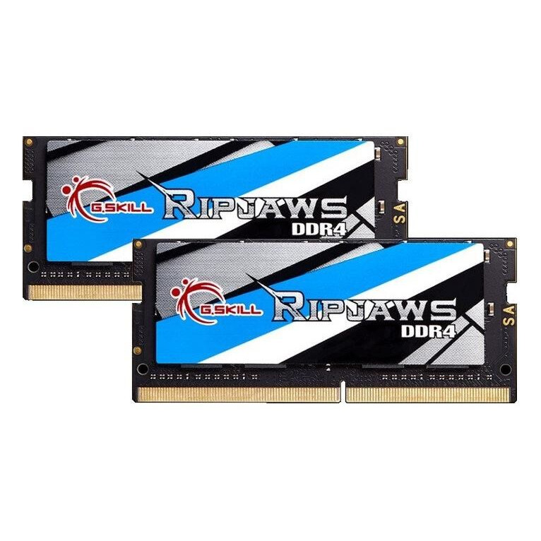 Operatīvā atmiņa G.Skill Ripjaws 32 GB 2400 MHz DDR4 CL16 KIT of 2x16 GB (F4-2400C16D-32GRS)