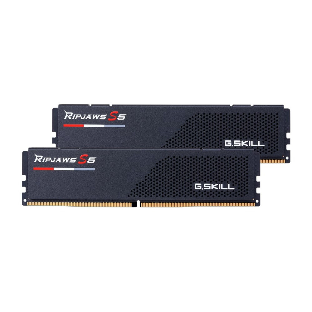 Operatīvā atmiņa G.SKILL Ripjaws S5 64GB DDR5 6400MHz CL32 KIT of 2x32GB (F5-6400J3239G32GX2-RS5K)