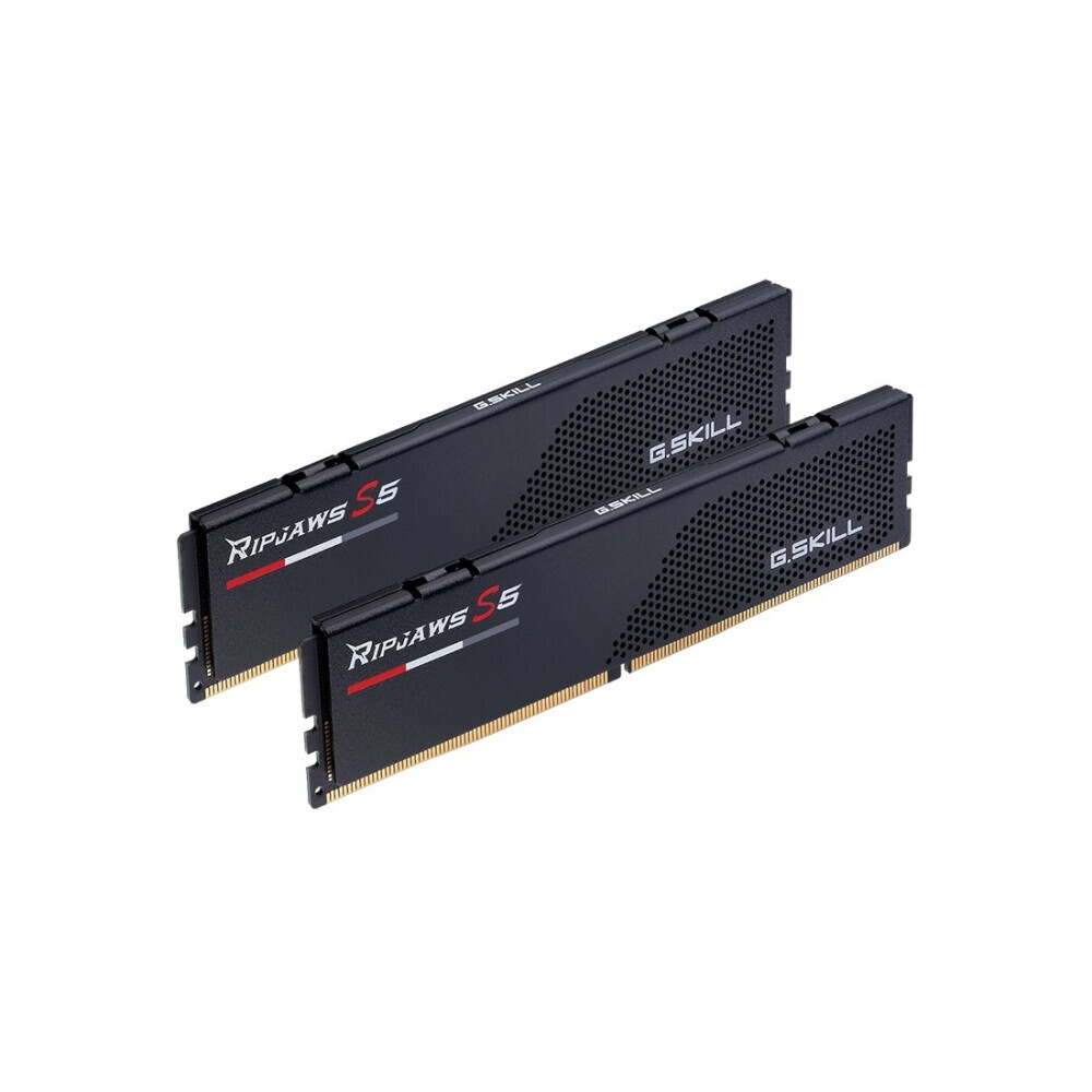 Operatīvā atmiņa G.SKILL Ripjaws S5 64GB DDR5 6400MHz CL32 KIT of 2x32GB (F5-6400J3239G32GX2-RS5K) - foto 2