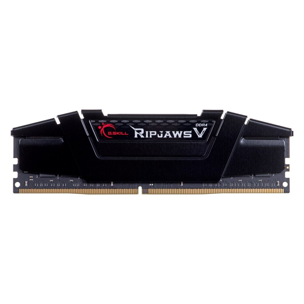Operatīvā atmiņa G.Skill Ripjaws V 64GB 3200MHz DDR4 CL16 KIT of 4x16GB (F4-3200C16Q-64GVK)