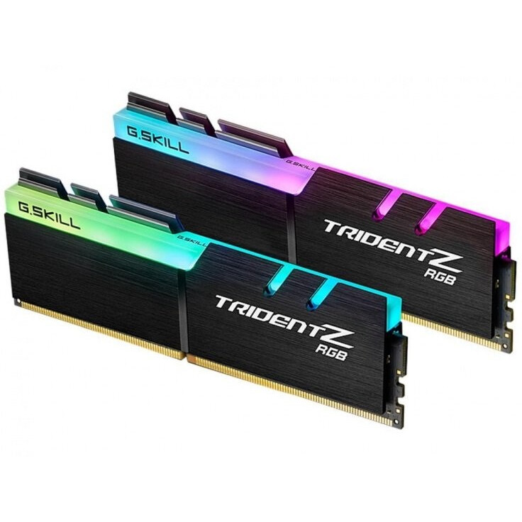 Operatīvā atmiņa G.Skill Trident Z RGB 16 GB 3200 MHz DDR4 CL16 KIT of 2x8GB (F4-3200C16D-16GTZRX)