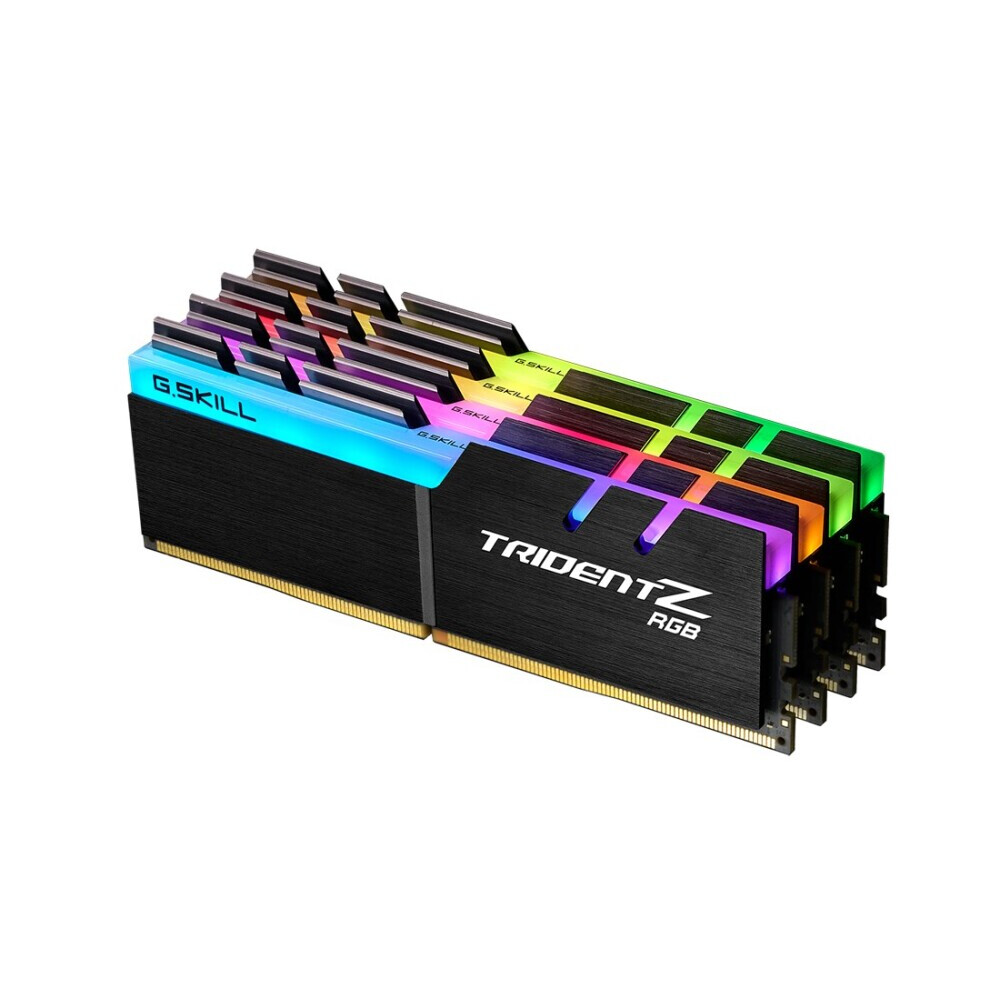Operatīvā atmiņa G.Skill Trident Z RGB 64 GB 3600 MHz DDR4 CL16 KIT of 4x16 GB (F4-3600C16Q-64GTZRC)