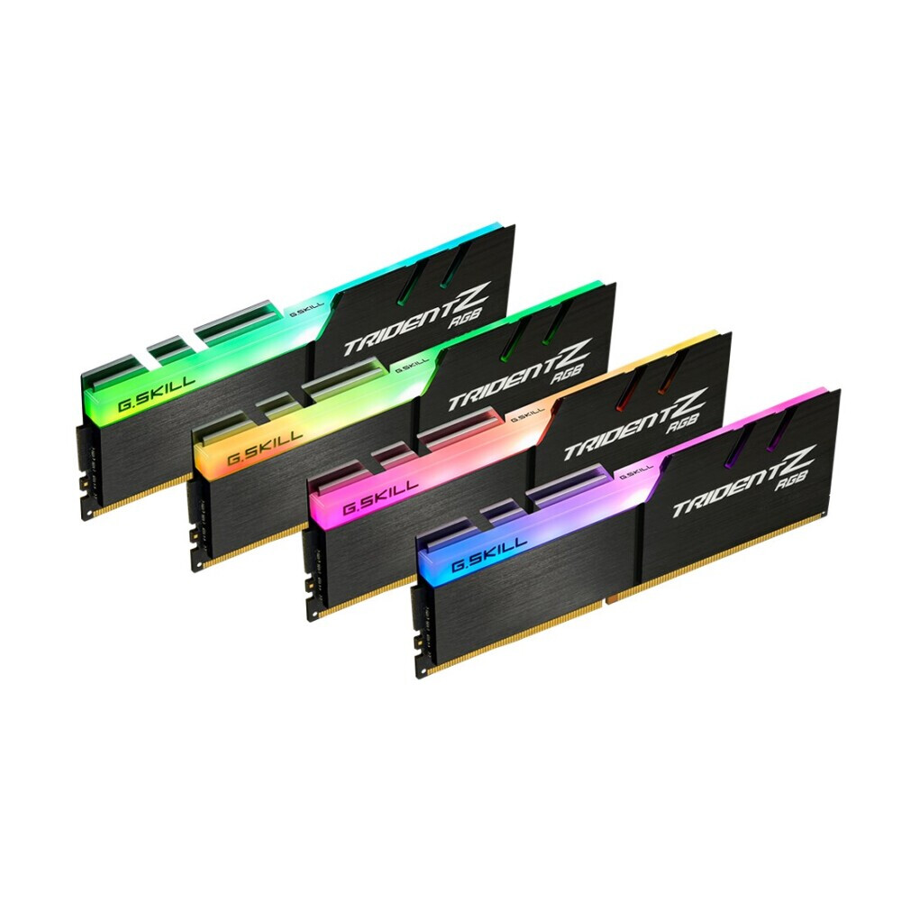 Operatīvā atmiņa G.Skill Trident Z RGB 64 GB 3600 MHz DDR4 CL16 KIT of 4x16 GB (F4-3600C16Q-64GTZRC) - foto 2