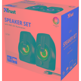 Datoru akustika Gemi loudspeaker Black Wired 6 W (PERTRUGLO0021)