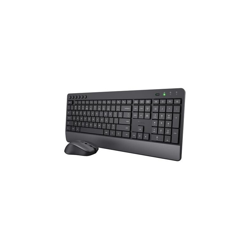 Tastatur + Maus Trust Primo ENG Black (25347)
