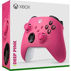 Controller Xbox Pink, White Analogue (QAU-00083) - Foto 2