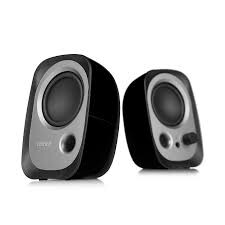 Lautsprechersystem Speakers 2.0 Edifier R12U black (R12U black)