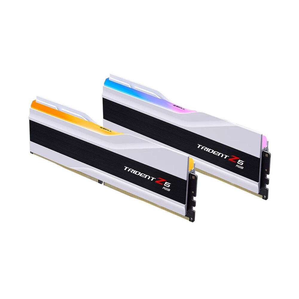 Operatīvā atmiņa G.Skill Trident Z5 RGB 64 GB 6400 MHz DDR5 CL32 KIT of 2x32GB (F5-6400J3239G32GX2-TZ5RW)