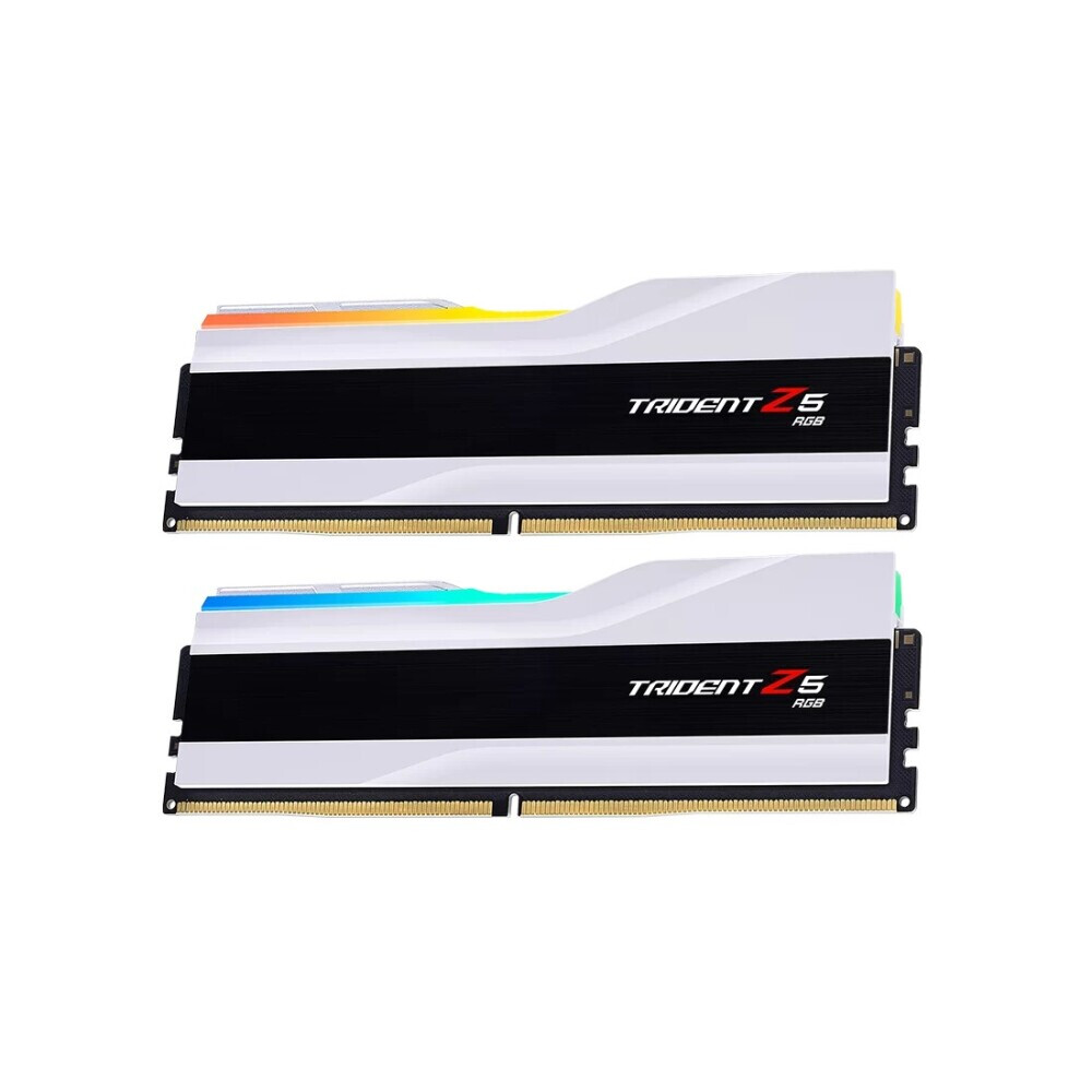 Operatīvā atmiņa G.Skill Trident Z5 RGB 64 GB 6400 MHz DDR5 CL32 KIT of 2x32GB (F5-6400J3239G32GX2-TZ5RW) - foto 2