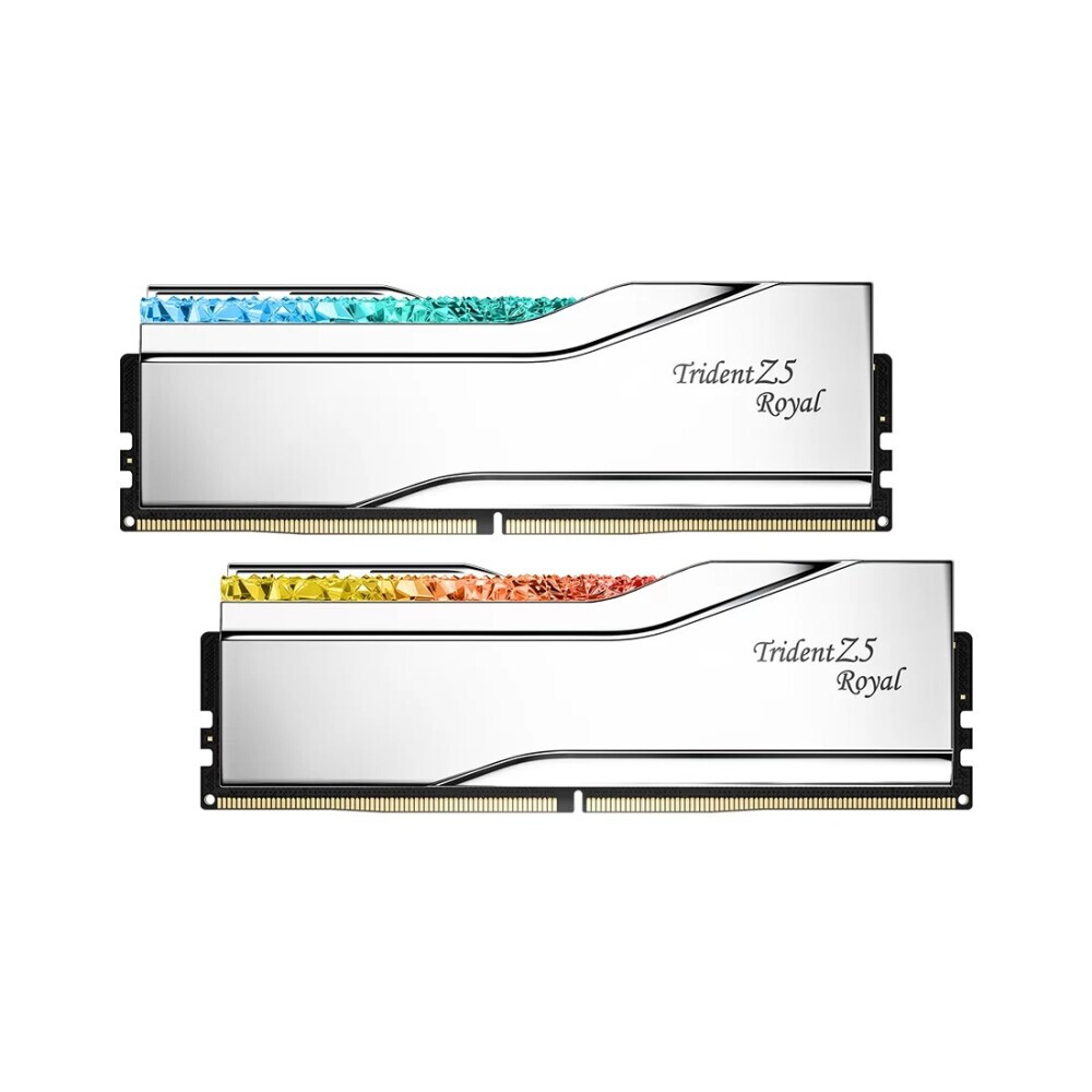 Operatīvā atmiņa G.Skill Trident Z5 64 GB 6400 MHz DDR5 CL32 KIT of 2x32GB (F5-6400J3239G32GX2-TR5S)