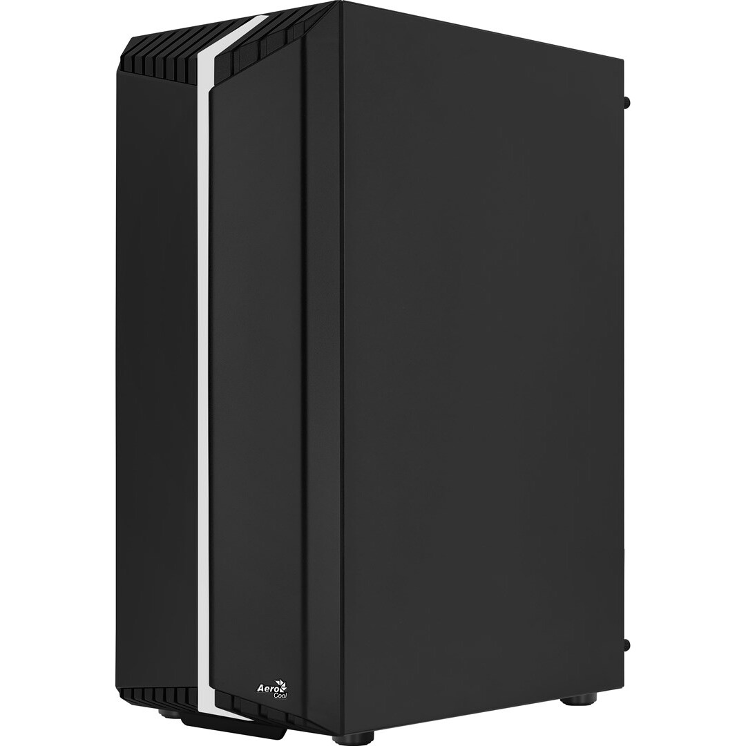 Datoru korpuss Aerocool Bionic Midi Tower Black (AEROPGS-BIONIC-GBKV2) - foto 8