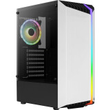 Datoru korpuss Aerocool Bionic Midi Tower White (AEROPGSBIONIC-G-WTV2)