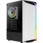 Datoru korpuss Aerocool Bionic Midi Tower White (AEROPGSBIONIC-G-WTV2) - foto 2